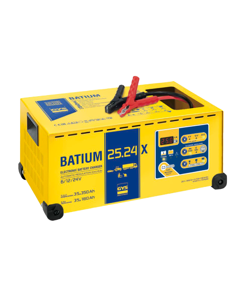 CARREGADOR DE BATERIAS AUTOMÁTICO BATIUM GYS